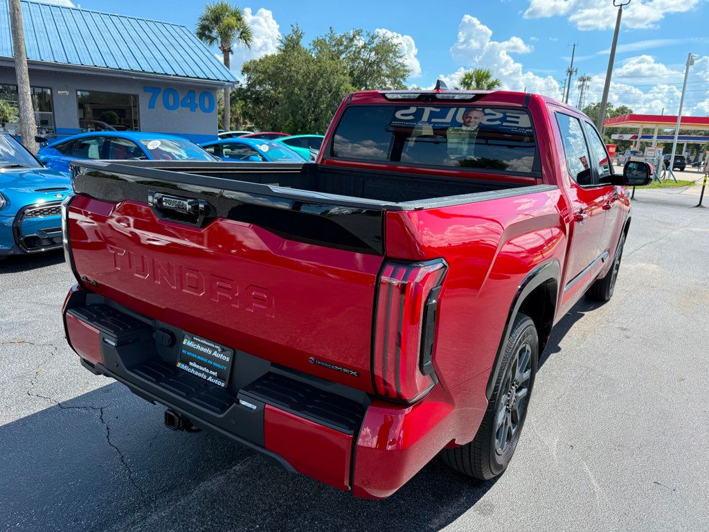 2025 Toyota Tundra 4WD Platinum Hybrid CrewMax 5.5' Bed - 23040338 - 4