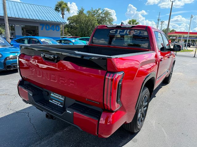 2025 Toyota Tundra 4WD Platinum Hybrid CrewMax 5.5' Bed - 23040338 - 4