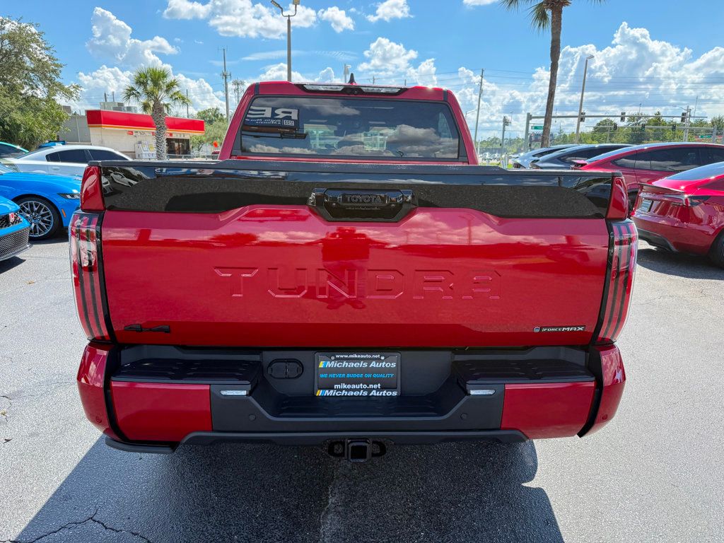 2025 Toyota Tundra 4WD Platinum Hybrid CrewMax 5.5' Bed - 23040338 - 5