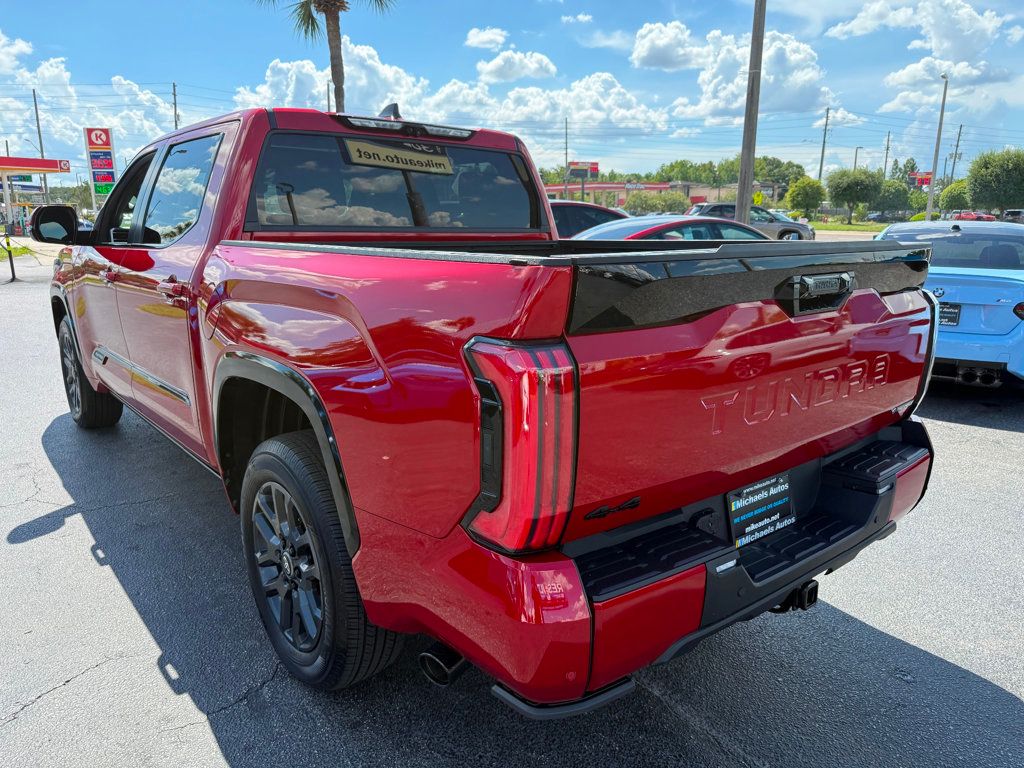 2025 Toyota Tundra 4WD Platinum Hybrid CrewMax 5.5' Bed - 23040338 - 6