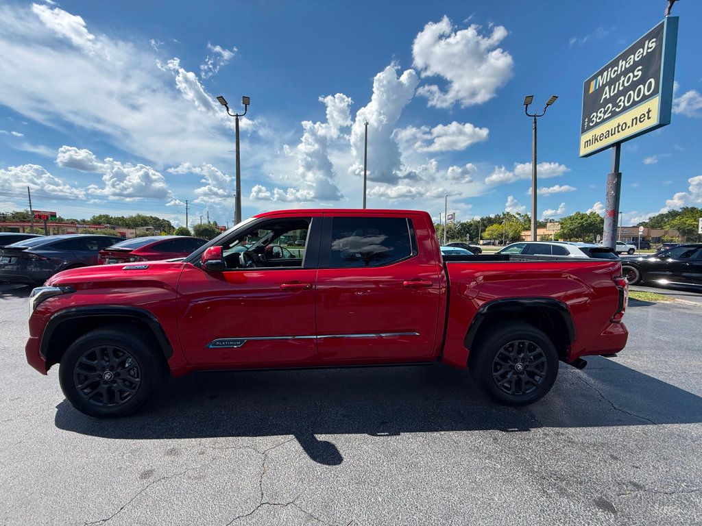 2025 Toyota Tundra 4WD Platinum Hybrid CrewMax 5.5' Bed - 23040338 - 7