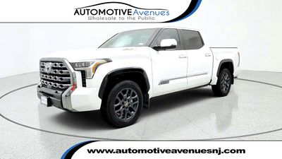2025 Toyota Tundra 4WD