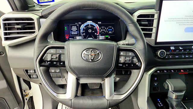 2025 Toyota Tundra 4WD Platinum Hybrid CrewMax 5.5' Bed w/ Pwr Running Boards & HUD - 23094119 - 12