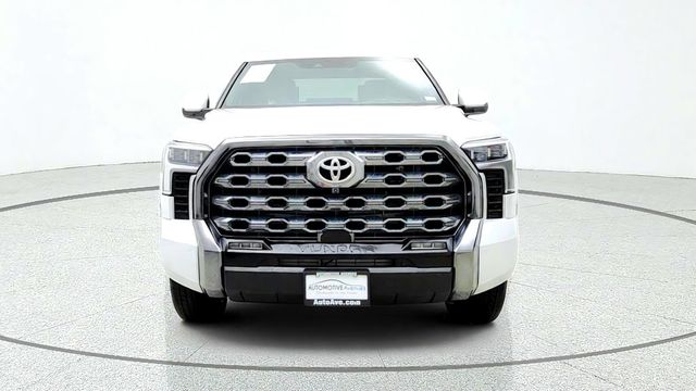 2025 Toyota Tundra 4WD Platinum Hybrid CrewMax 5.5' Bed w/ Pwr Running Boards & HUD - 23094119 - 1
