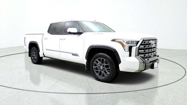 2025 Toyota Tundra 4WD Platinum Hybrid CrewMax 5.5' Bed w/ Pwr Running Boards & HUD - 23094119 - 2