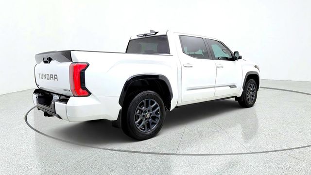 2025 Toyota Tundra 4WD Platinum Hybrid CrewMax 5.5' Bed w/ Pwr Running Boards & HUD - 23094119 - 4