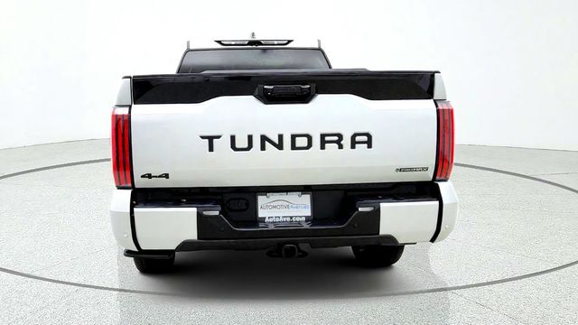 2025 Toyota Tundra 4WD Platinum Hybrid CrewMax 5.5' Bed w/ Pwr Running Boards & HUD - 23094119 - 5