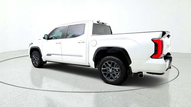 2025 Toyota Tundra 4WD Platinum Hybrid CrewMax 5.5' Bed w/ Pwr Running Boards & HUD - 23094119 - 6