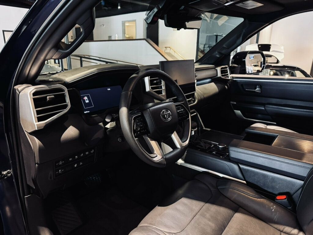 2025 Toyota Tundra 4WD Platinum/Hybrid/Heated&CooledSeats/PanoSunroof/HeadsUpDisplay - 23065413 - 9