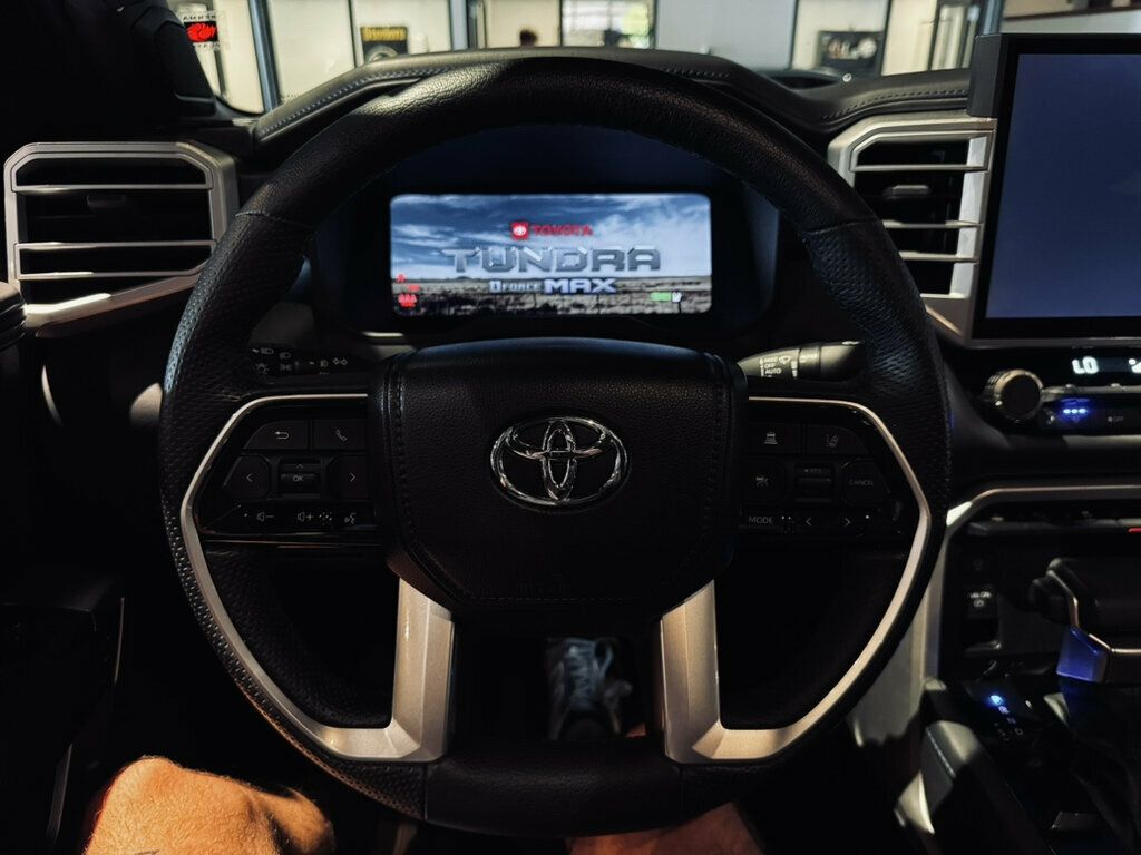 2025 Toyota Tundra 4WD Platinum/Hybrid/Heated&CooledSeats/PanoSunroof/HeadsUpDisplay - 23065413 - 11