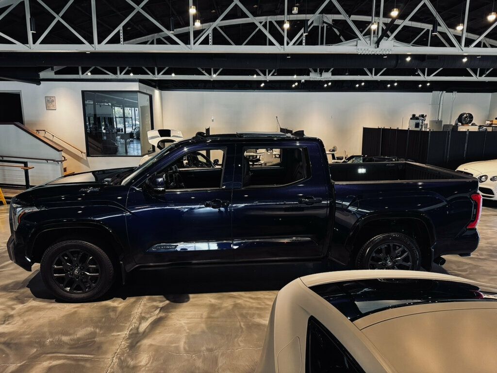 2025 Toyota Tundra 4WD Platinum/Hybrid/Heated&CooledSeats/PanoSunroof/HeadsUpDisplay - 23065413 - 1