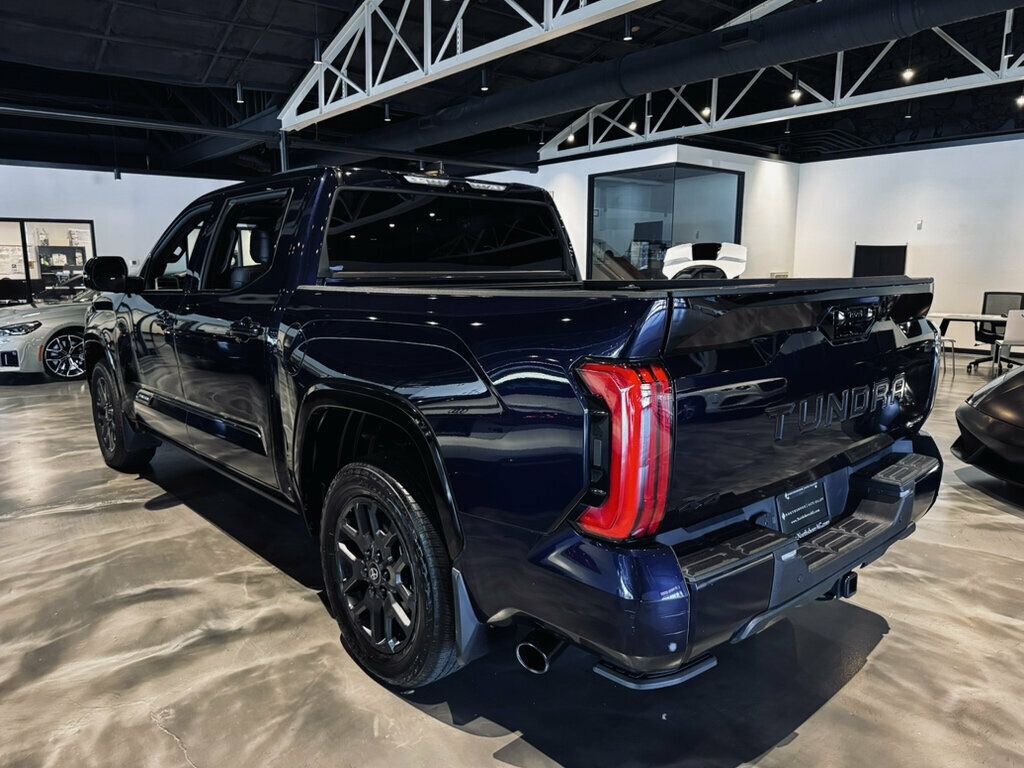 2025 Toyota Tundra 4WD Platinum/Hybrid/Heated&CooledSeats/PanoSunroof/HeadsUpDisplay - 23065413 - 2