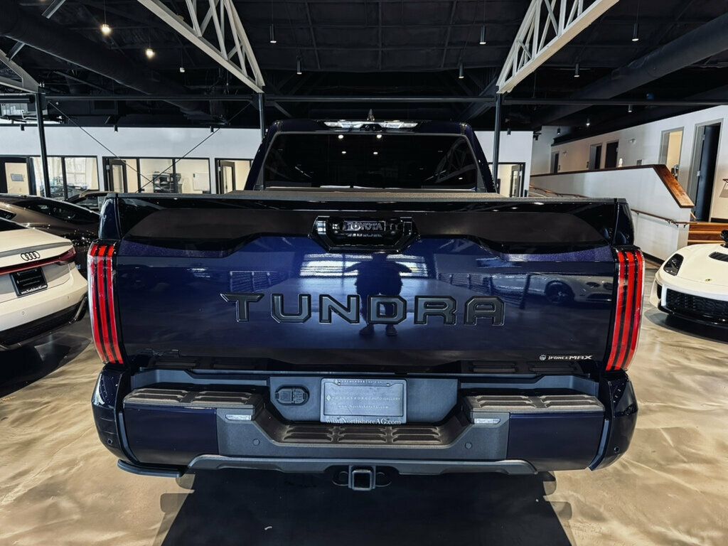 2025 Toyota Tundra 4WD Platinum/Hybrid/Heated&CooledSeats/PanoSunroof/HeadsUpDisplay - 23065413 - 3