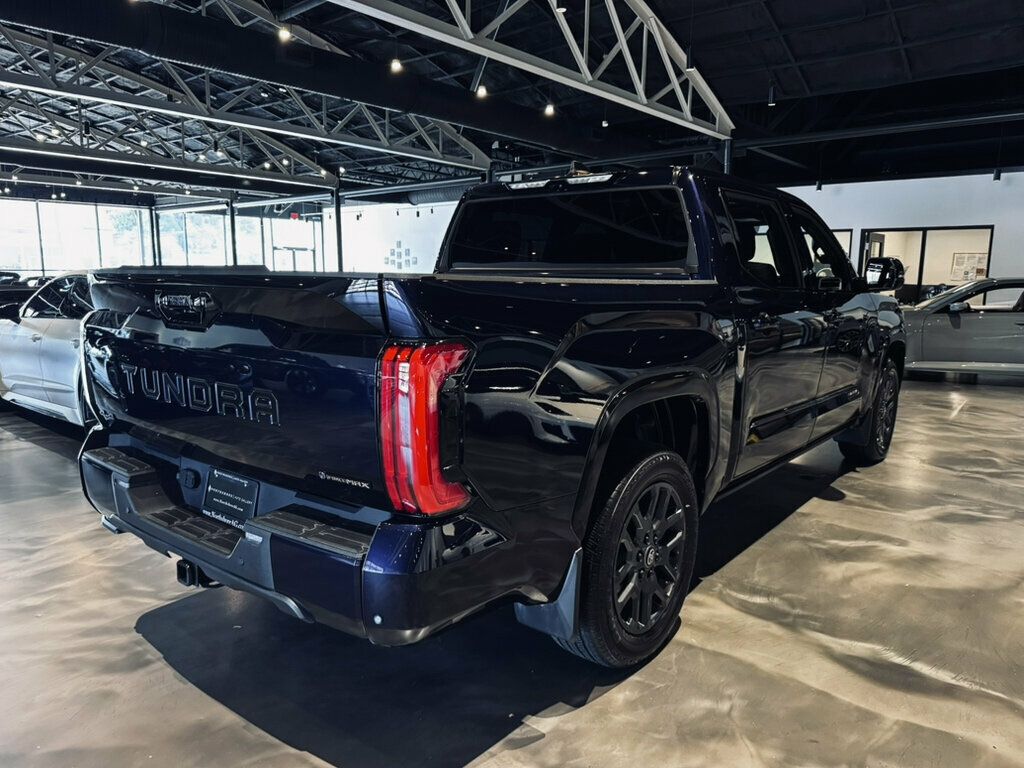 2025 Toyota Tundra 4WD Platinum/Hybrid/Heated&CooledSeats/PanoSunroof/HeadsUpDisplay - 23065413 - 4