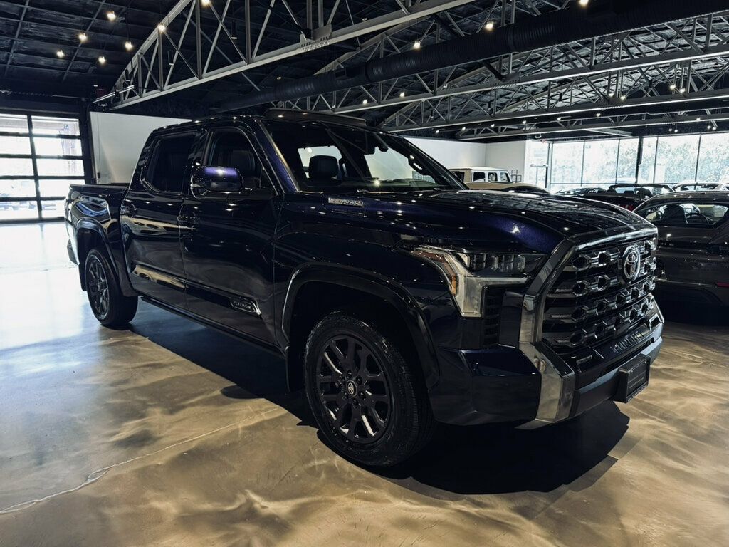 2025 Toyota Tundra 4WD Platinum/Hybrid/Heated&CooledSeats/PanoSunroof/HeadsUpDisplay - 23065413 - 6