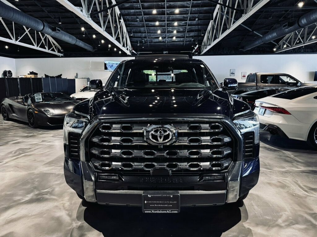 2025 Toyota Tundra 4WD Platinum/Hybrid/Heated&CooledSeats/PanoSunroof/HeadsUpDisplay - 23065413 - 7