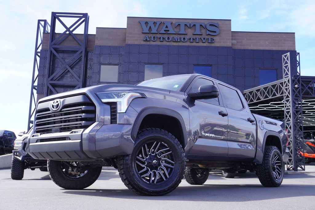 2025 Toyota Tundra 4WD SR5 - 22999133 - 3