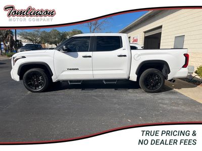 2025 TOYOTA TUNDRA 4WD - 5TFLA5DBXSX310847