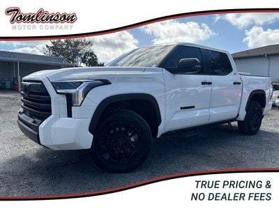 2025 TOYOTA TUNDRA 4WD