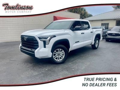 2025 TOYOTA TUNDRA 4WD