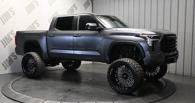 2025 Toyota Tundra 4WD SR5 CrewMax 12" Bulletproof Suspension Lift  - 23019321 - 2