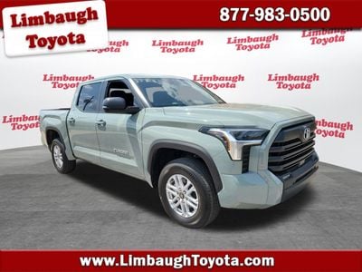 2025 Toyota Tundra 4WD