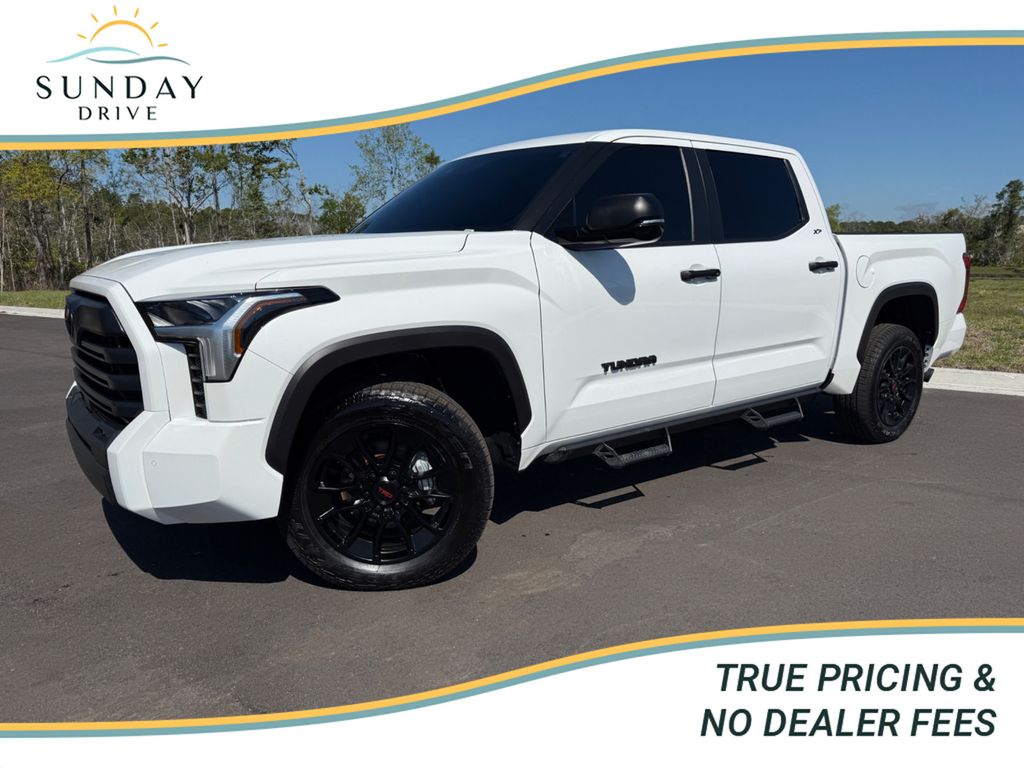 2025 Toyota Tundra 4WD SR5 CrewMax 5.5' Bed - 22995275 | Video 1