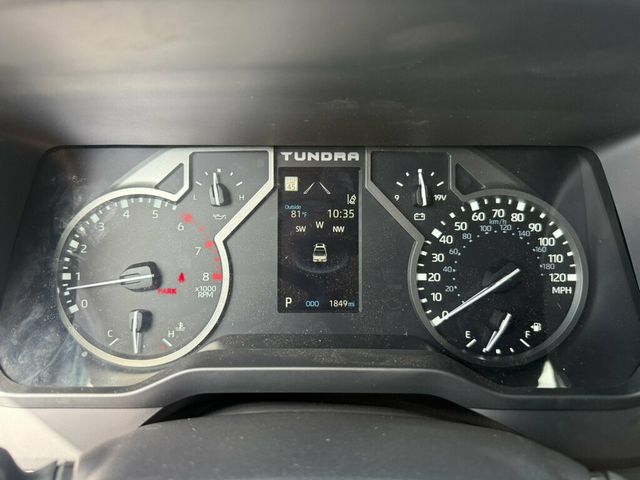 2025 Toyota Tundra 4WD SR5 CrewMax 5.5' Bed - 23054404 - 3