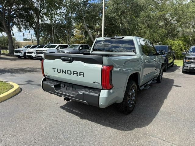 2025 Toyota Tundra 4WD SR5 CrewMax 5.5' Bed - 23054404 - 8