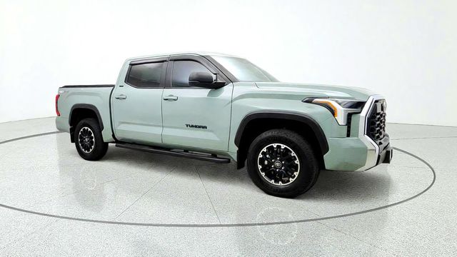2025 Toyota Tundra 4WD SR5 CrewMax 5.5' Bed w/ TRD Off-Road Package & Running Boards - 23100352 - 2