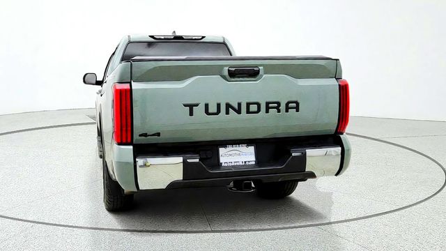 2025 Toyota Tundra 4WD SR5 CrewMax 5.5' Bed w/ TRD Off-Road Package & Running Boards - 23100352 - 5