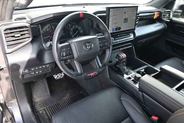 2025 Toyota Tundra 4WD SR5 CrewMax TRD Rally Package - 22961554 - 13