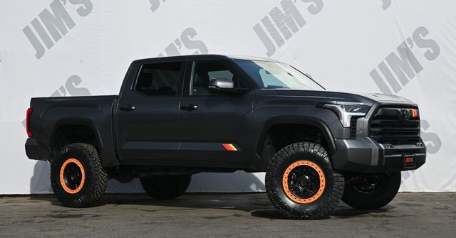2025 Toyota Tundra 4WD SR5 CrewMax TRD Rally Package - 22961554 - 2