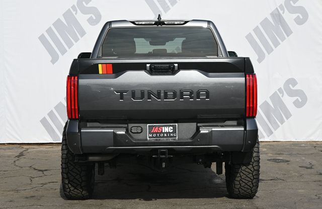 2025 Toyota Tundra 4WD SR5 CrewMax TRD Rally Package - 22961554 - 5