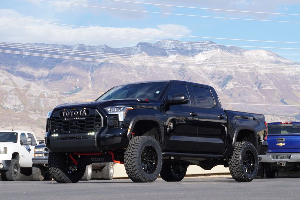 2025 Toyota Tundra TRD Pro photo 2