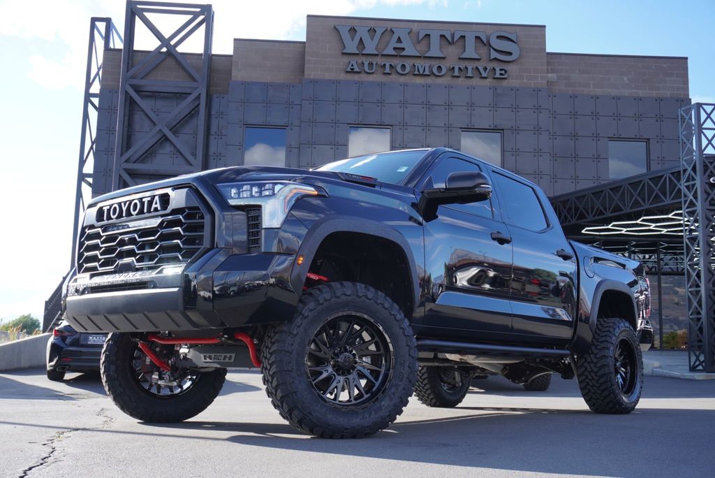 2025 Toyota Tundra TRD Pro photo 3