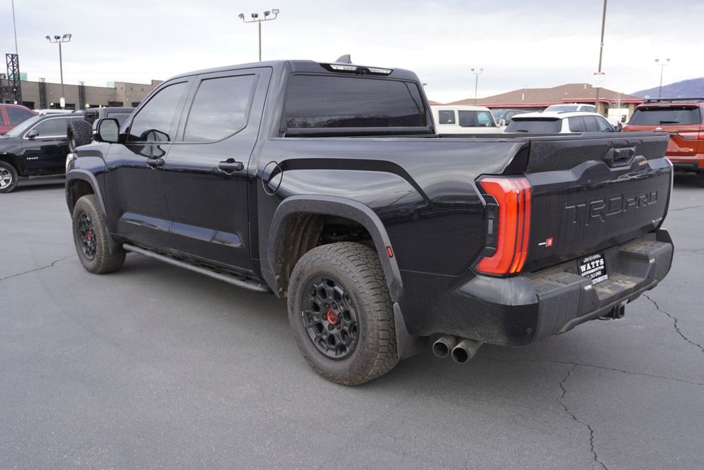 2025 Toyota Tundra 4WD TRD PRO - 22964019 - 2