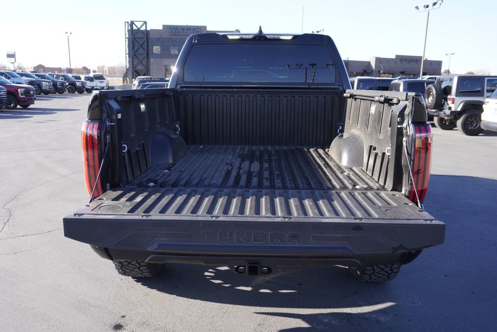 2025 Toyota Tundra 4WD TRD PRO - 22965386 - 10