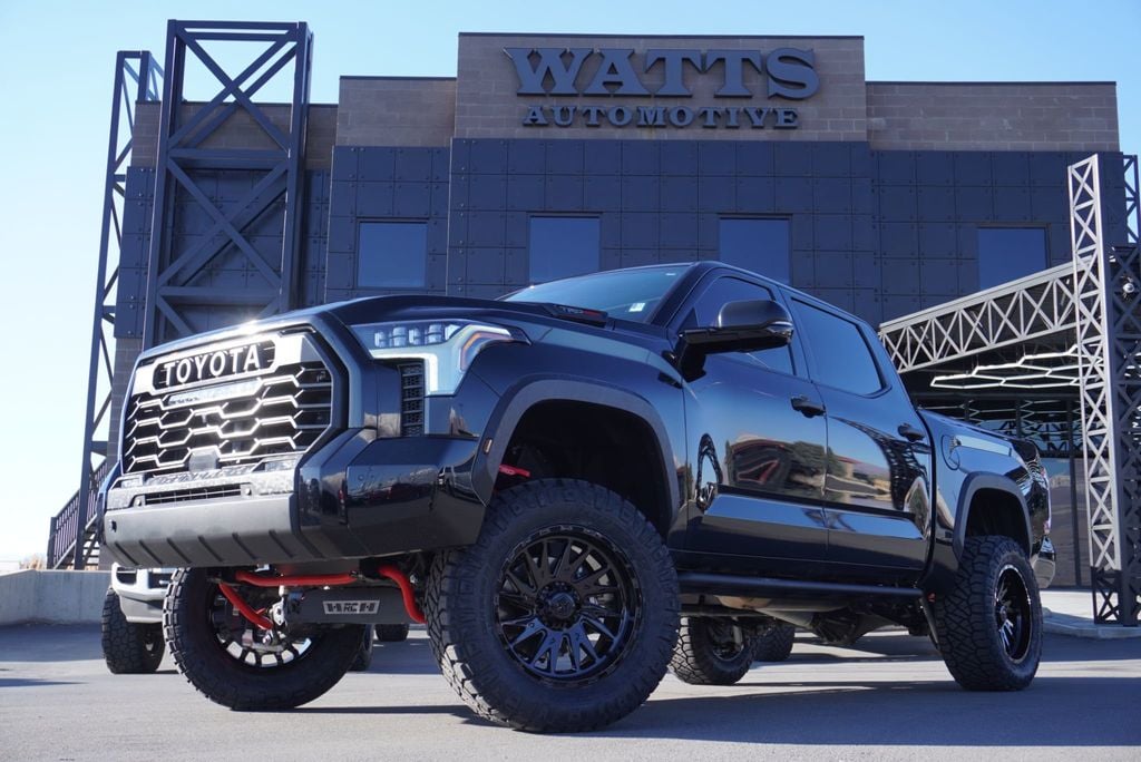 2025 Toyota Tundra 4WD TRD PRO - 22965386 - 2