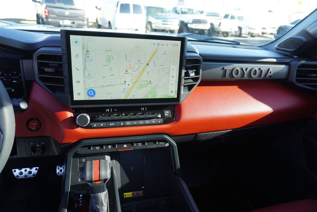 2025 Toyota Tundra 4WD TRD PRO - 22965386 - 33
