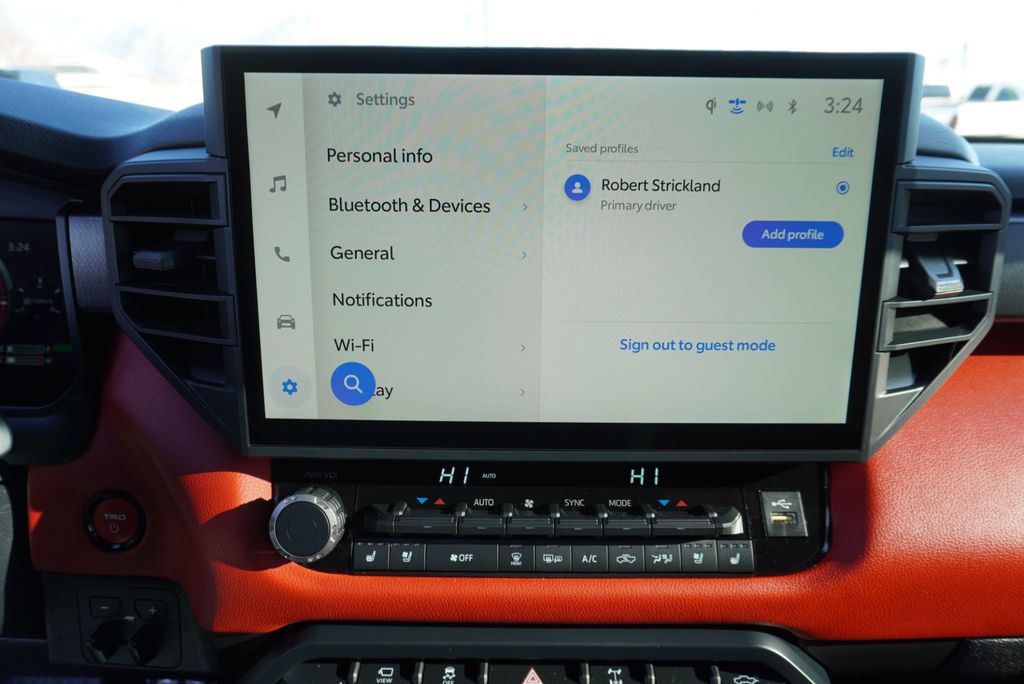 2025 Toyota Tundra 4WD TRD PRO - 22965386 - 36