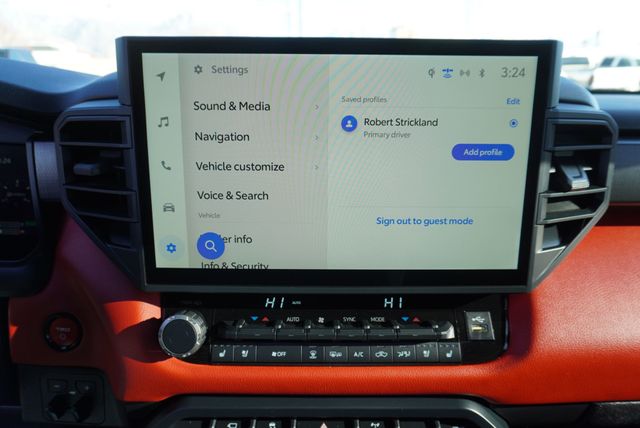 2025 Toyota Tundra 4WD TRD PRO - 22965386 - 37