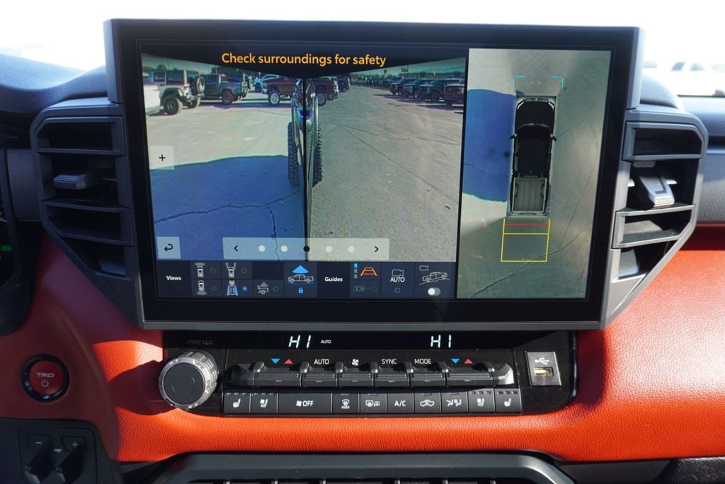 2025 Toyota Tundra 4WD TRD PRO - 22965386 - 40