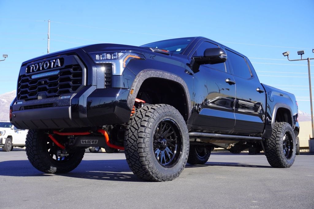 2025 Toyota Tundra 4WD TRD PRO - 22965386 - 5