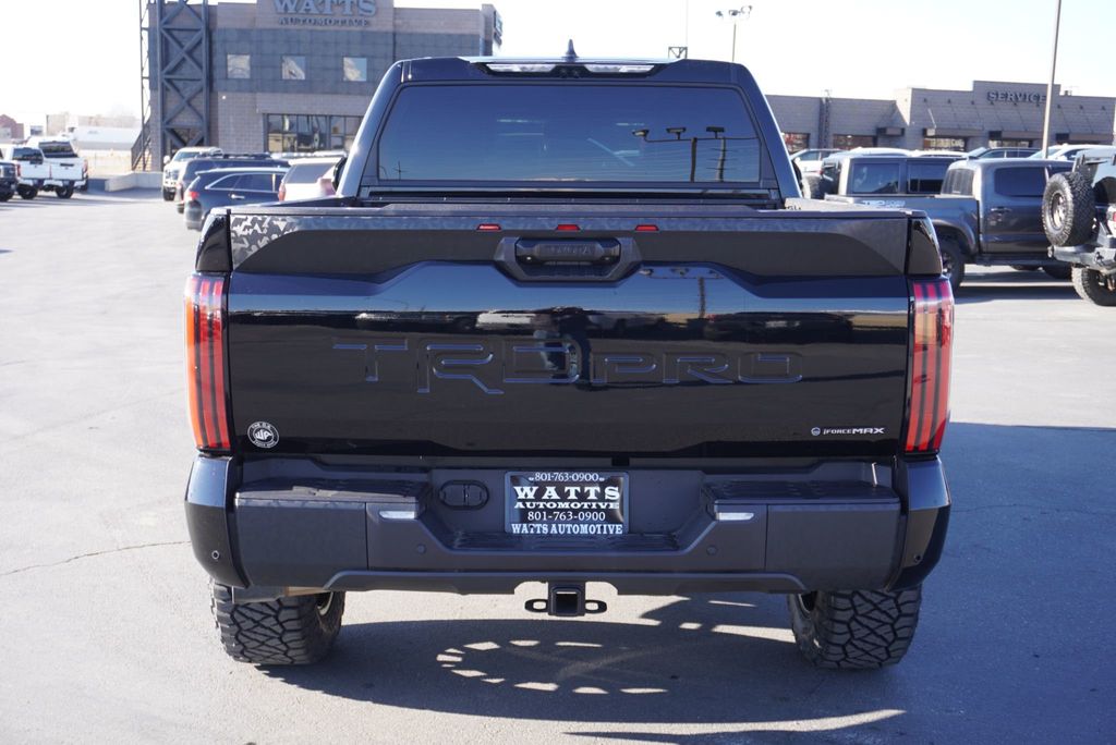 2025 Toyota Tundra 4WD TRD PRO - 22965386 - 8