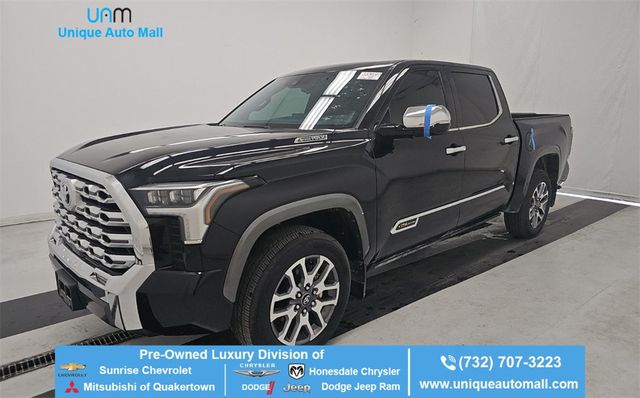 2025 Toyota Tundra Hybrid 1794 Edition - 22992414 - 0