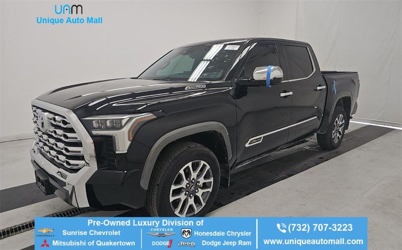 2025 Toyota Tundra Hybrid 1794 Edition - 22992414 | Video 1