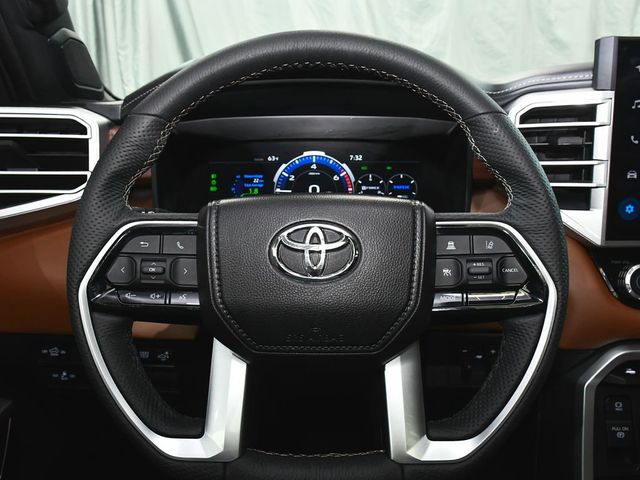 2025 Toyota Tundra Hybrid 1794 Edition - 22992414 - 34