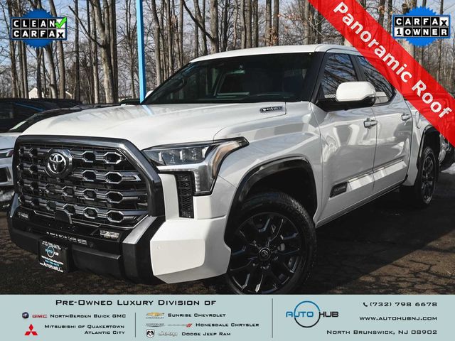 2025 Toyota Tundra Hybrid Platinum - 22982828 - 0