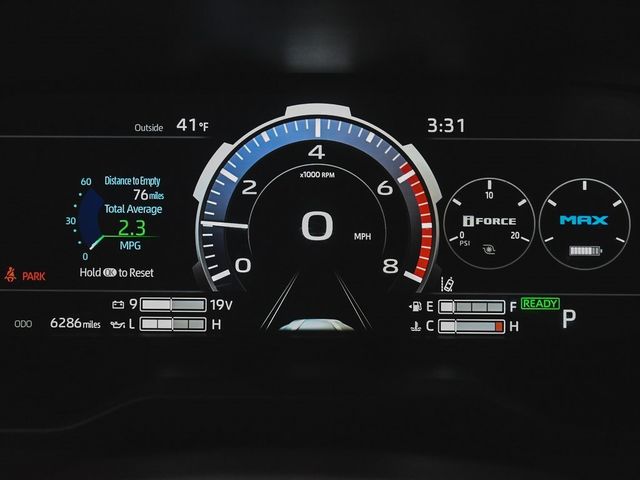 2025 Toyota Tundra Hybrid Platinum - 22982828 - 19